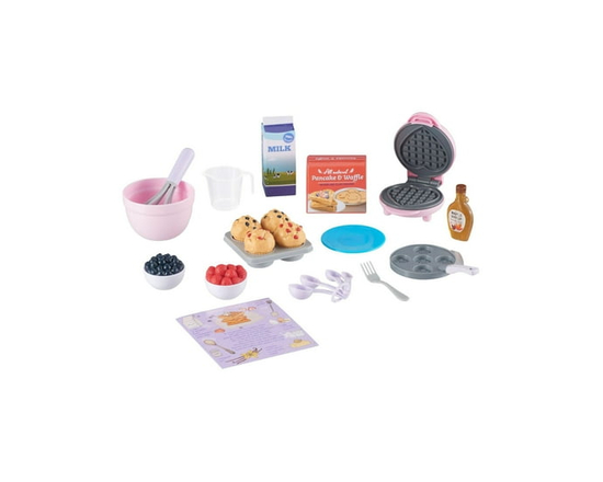Ensemble de jeu Ma vie comme… une cuisinière pour poupée de 45,7 cm