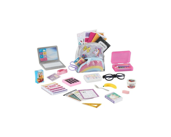 My Life As School Supply Play Set for 18 inch Dolls