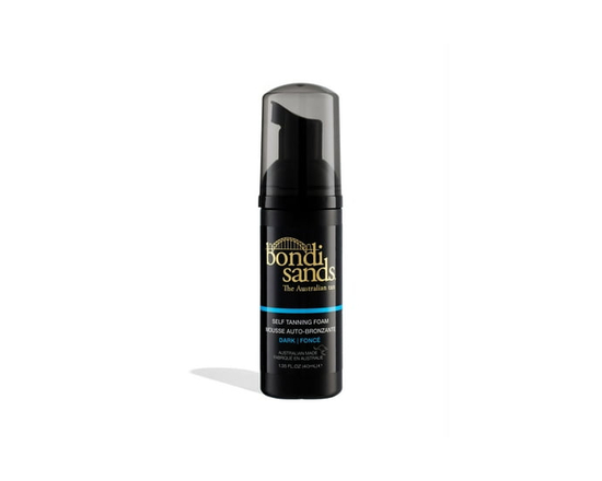 Bondi Sands Mousse Autobronzante Foncé Tracel Size, Enrichie d’aloès et d’un parfum de noix de coco, pour un bronzage plus foncé, 40 mL