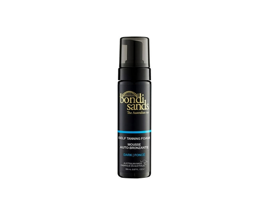 Bondi Sands Self Tanning Foam Dark, Enriched with Aloe Vera and Coconut, Streak-Free Tan for Darker Glow, 150 mL - 150ml