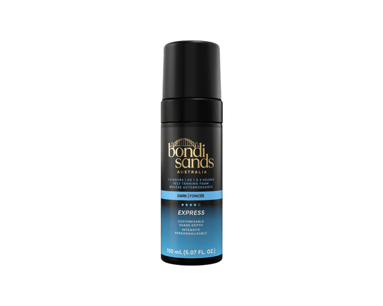 Bondi Sands Self Tanning Foam One Hour Express, Lightweight, Fragrance Free, Streak-Free Tan, 150 mL - 150ml