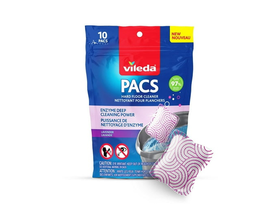 Vileda PACS Floor Cleaner, Lavender