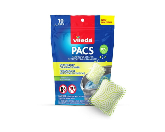 Vileda PACS Floor Cleaner, Crisp Citrus