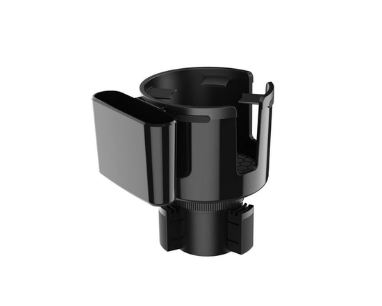 Auto Drive Cup Holder  for Car  Fit Approximate Diameter 4.3'' Cups, with Phone Holder 1 pack AD25C-15, 6.1'' * 6.34'' - 15.5*15.5*16.1 cm