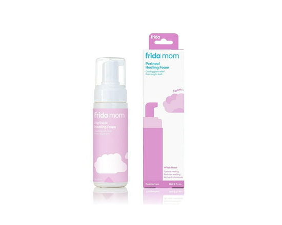 Frida Mom - Witch Hazel Perineal Healing Foam - Postpartum Recovery - Newborn Baby - Hospital Bag Essential Instant Cooling Relief, No Harsh Ingredien
