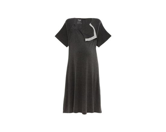 Frida Mom - Robe d'allaitement pour le travail et l'accouchement - Allaitement, nouveau-né, sac d'hôpital essentiel facile à clipser, sans étiquette,