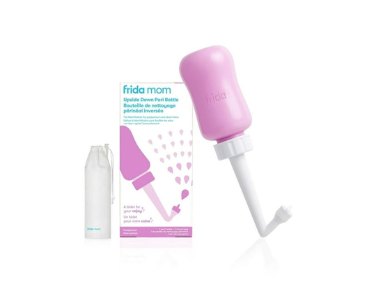 Frida Mom - Upside Down Peri Bottle - Postpartum Recovery - The Original Fridababy MomWasher for Perineal Recovery and Cleansing After Birth - 1 Pack