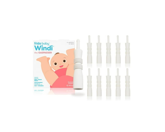 Frida Baby Windi The GasPasser, soulagement naturel des coliques et des gaz, alternative aux gouttes de gaz pour nourrissons pour soulager l'estomac, 