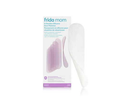 Frida Mom - Pansements en Silicone pour Cicatrices de Césarienne, Bandes en Silicone, Pansements pour Cicatrices Indispensables pour le Rétablissement
