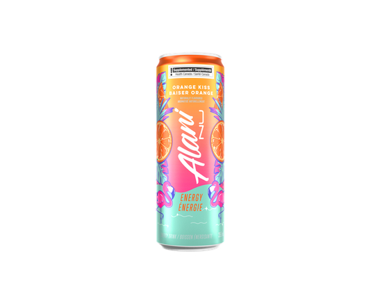 Alani Nu Boisson Énergisante Baiser Orange - 355ML