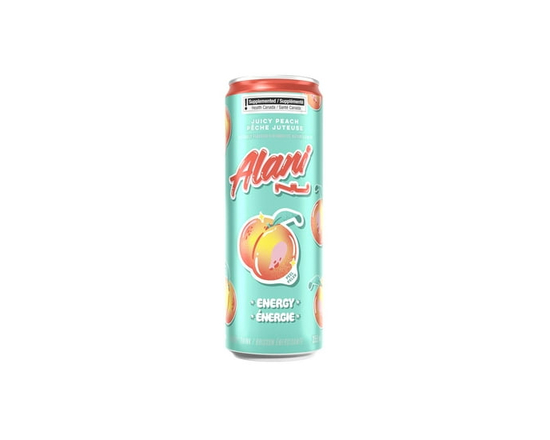 Alani Nu Boisson Énergisante Pêche Juteuse - 355ML