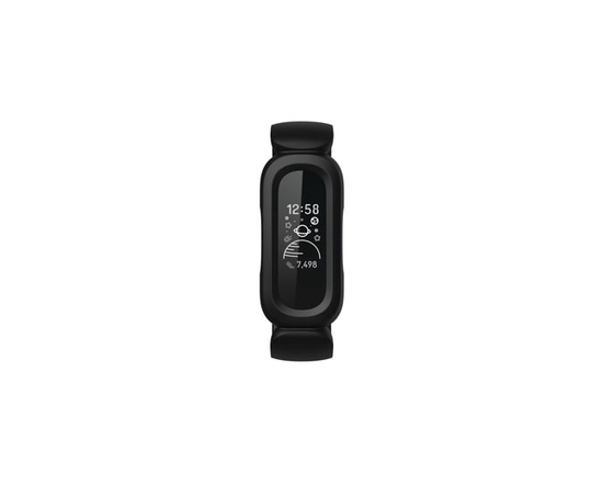 Google Fitbit Ace 3, Activity tracker for kids 6+ (Black)