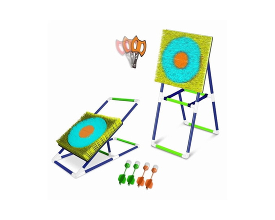 EastPoint Sports Axe Throw and Stick 'Em Lawn Dart Set