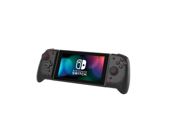 HORI Split Pad Pro (Noir) - Manette mode portable pour Nintendo Switch et Nintendo Switch modèle OLED - sous Licence Officielle de Nintendo