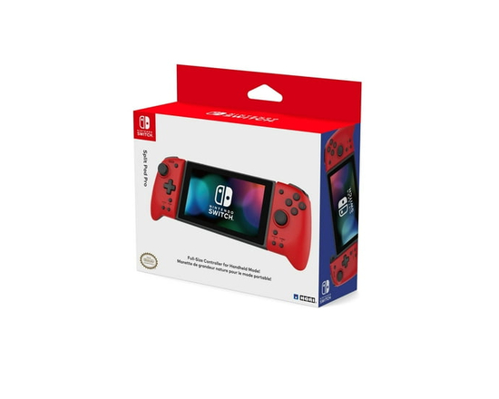 Nintendo Switch Split Pad Pro (Volcanic Red) - Full-size