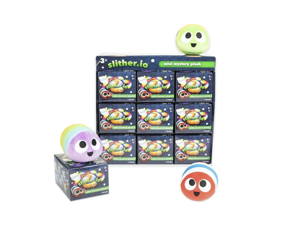 Mini peluches mystères slither