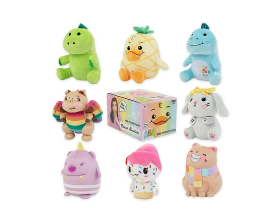 Moriah Elizabeth 6” Mystery Plush - As Specified