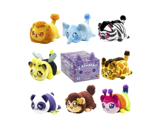 Aphmau 6” MeeMeow Mystery Plush – Series 1 – Safari