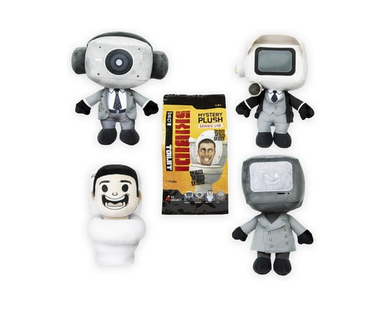 Skibidi Toilet 11" Mystery Plush