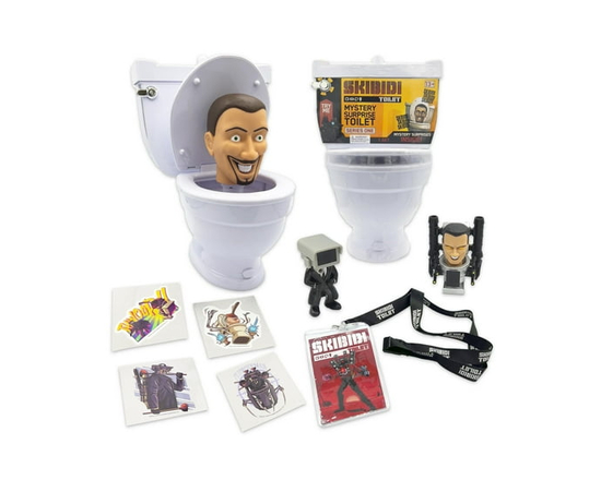 Skibidi Toilet Mystery Surprise Toilet