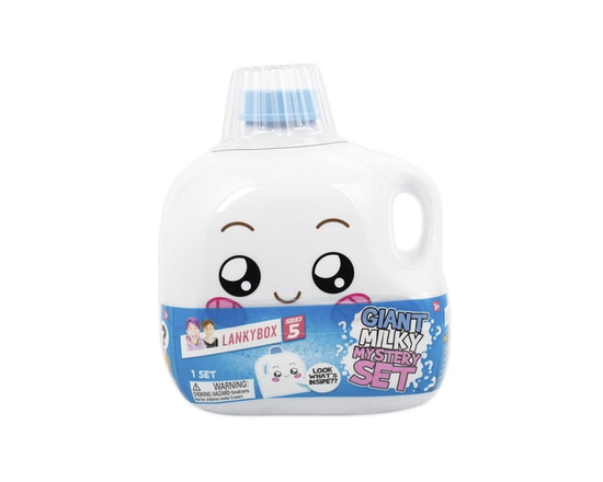 LankyBox Giant Milky Mystery Set