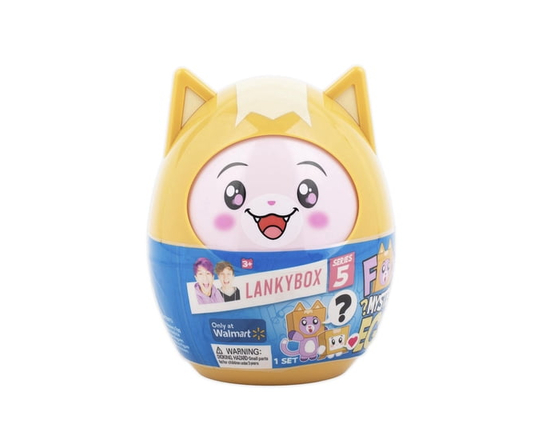 LankyBox Medium Foxy Mystery Egg