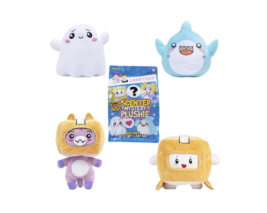 LankyBox Scented Mystery Plushie