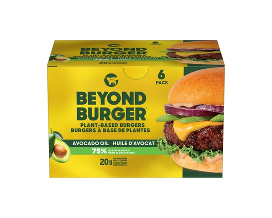Beyond Meat Plant-Based Burger - 678G