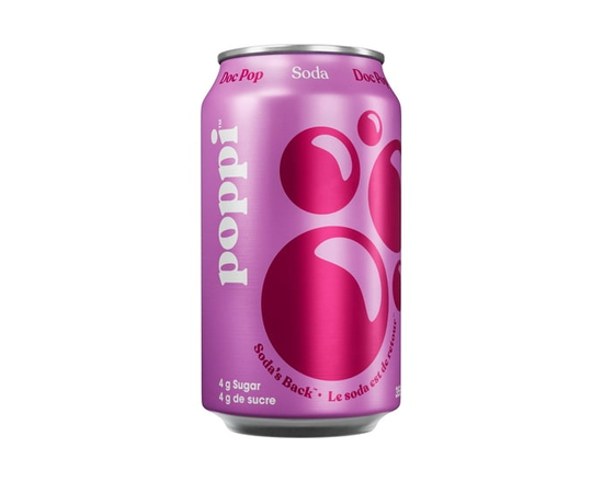 poppi Doc Pop Les Soude 355 mL - 355ml