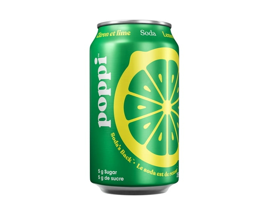 poppi Lemon Lime Soda 355 mL - 355ml