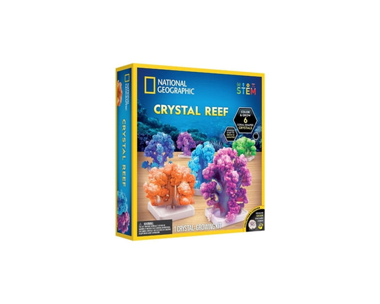National Geographic Crystal Reef Coral Growing Lab