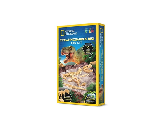National Geographic Kit de fouilles Tyrannosaurus Rex de