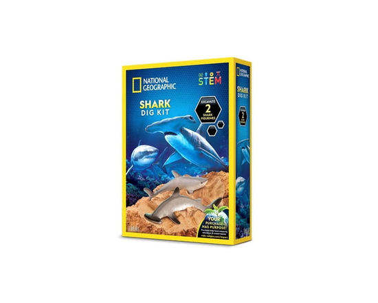 National Geographic Shark Dig Kit