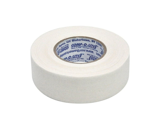 Comp-o-lite White Hockey Stick Tape 24MM X 14M