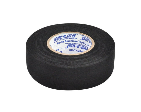 Comp-o-lite Black Hockey Stik Tape 24MM X 14M