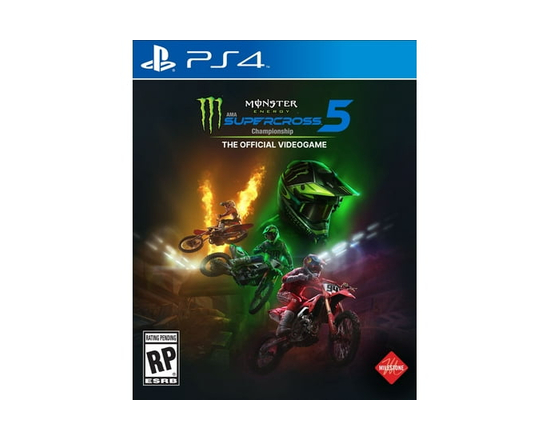 Monster Energy Supercross 5 - The Official Videogame (PS4)