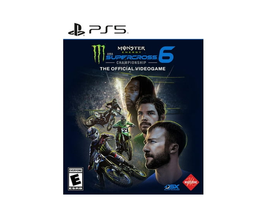 Jeu vidéo Monster Energy Supercross 6 pour (PS5)