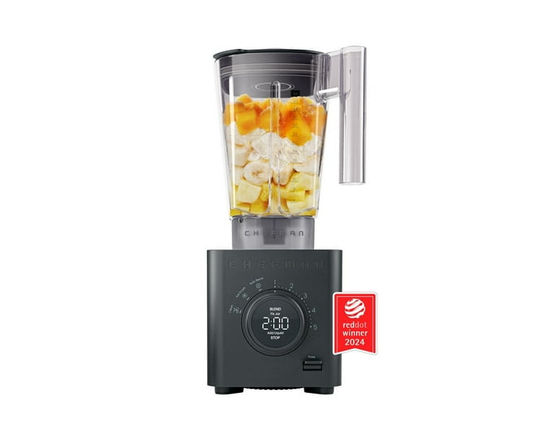 Chefman Obliterator 1380W Professional Blender w/ Auto Blend & 48oz. Tritan Blending Jar – Black, New