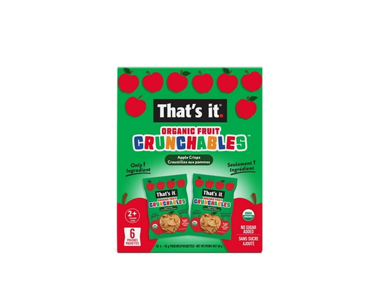 That's it Organic Apple Crunchables 6ct 10g