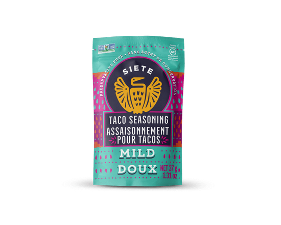 Siete Mild Taco Seasoning - 1.31 oz