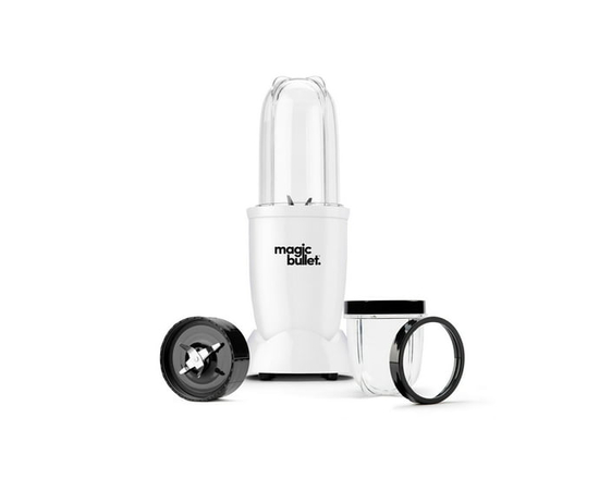 MAGIC BULLET 7 PC Personal Blender (White)