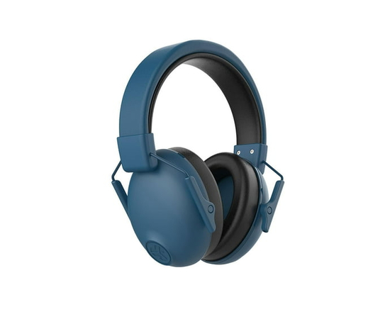 JLab JBuddies Protect Kids Casque de Protection Auditive - Indice de réduction du bruit 23 dB - Marine - une Taille