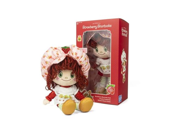 14 Inch Strawberry Shortcake Ragdoll