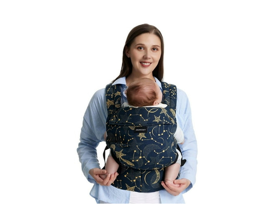Momcozy Baby Carrier Newborn to Toddler - Ergonomic, Lightweight Infant Carrier for 7-44lbs, Ideal for Hands-Free Parenting, Enhanced Lumbar Support