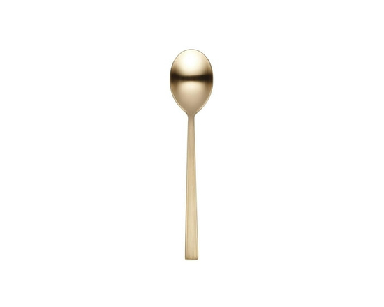 Better Homes & Garden River Gold Satin Dinner Spoon