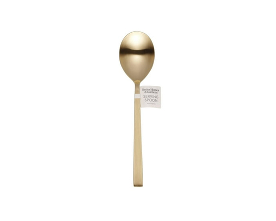 Cuillère De Service Satin Or River De Better Homes & Gardens - 1