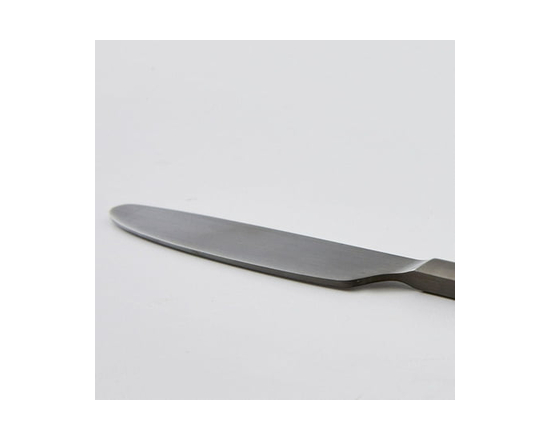 Couteau De Table Satin Noir River De Better Homes & Gardens