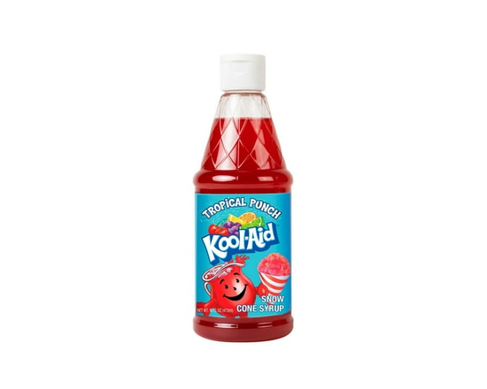 Kool-Aid 16-oz Snow Cone Syrup, Tropical Punch - 16oz