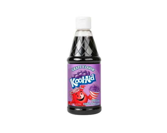 Kool-Aid Snow Cone Syrup, Grape - 16-oz bottle - 16 oz