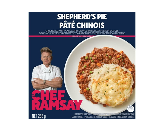 By Chef Ramsay Shepherd's Pie - 10 oz